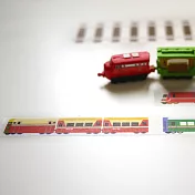 鐵道系列: 火車紙膠帶