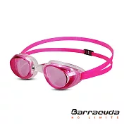 美國巴洛酷達Barracuda成人運動型抗UV防霧泳鏡-MERMAID＃13155粉