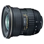 Tokina AT-X 11-20 PRO DX AF 11-20 mm F2.8*(平輸)-送抗UV保護鏡82mm+專用拭鏡筆for Canon