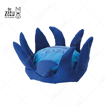 The Zazu繽紛皇冠造型睡床-藍