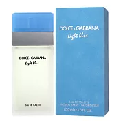 D&G Light Blue 淺藍女性香水100ML