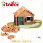 【德國teifoc】DIY益智磚塊建築玩具 - TEI51