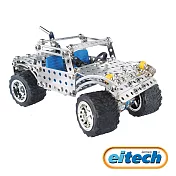 【德國eitech】益智鋼鐵玩具-3合1大腳怪獸車C09