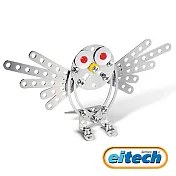 【德國eitech】益智鋼鐵玩具-野生動物2合1貓頭鷹C64