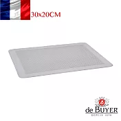 法國【de Buyer】畢耶烘焙 鋁製氣孔烘焙底板30x20cm