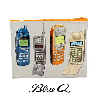 Blue Q 拉鍊袋 - Cell Phone 手機