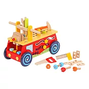 【Mentari 木製玩具】小工匠工具滑步車(兒童職業扮演)