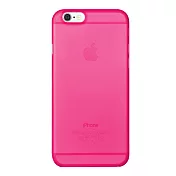 Ozaki O!coat 0.3 Jelly(GapFree) iPhone 6/6S 超薄透色保護殼-霧透洋紅