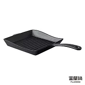 富蘭鍋鑄黑燒烤盤 23公分
