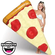 美國 Big Mouth 造型充氣式浮板 披薩款