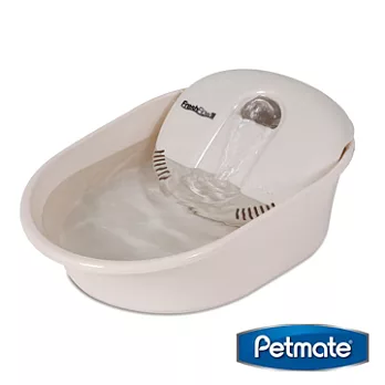 美國Petmate第二代電動瀑布式飲水機II(簡易型)