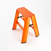 【長谷川Hasegawa設計好梯】Lucano設計傢俱梯 一階橘色－1階(24cm)