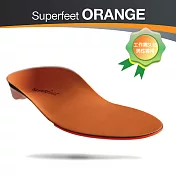 【美國SUPERfeet】健康超級鞋墊- 橘色E