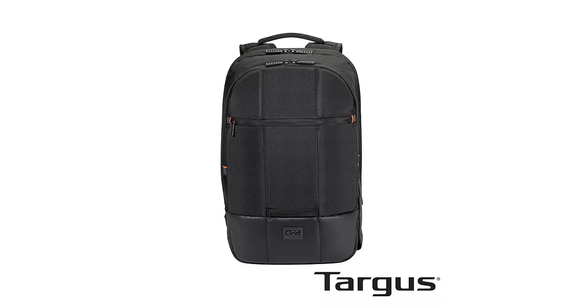 Targus GRID Essential 黑盾 I 16 吋電腦後背包 (27L)