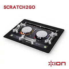 【Ion Audio】SCRATCH2GO 簡易DJ控制器紅色