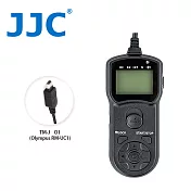JJC TM-J 液晶定時快門線 O1(Olympus RM-UC1)