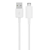 SAMSUNG 三星製造 白色新版 Micro USB 充電線-1m (袋裝)  單色