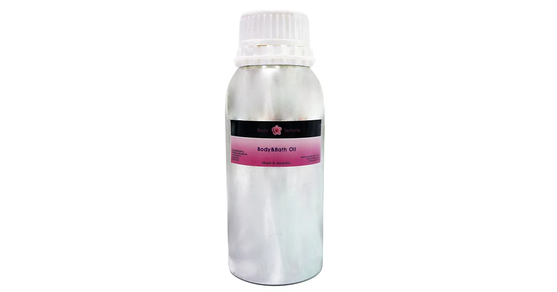 Body Temple頂級特調SPA複方按摩油-靈敏配方500ml
