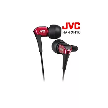 JVC HA-FXH10 微型動圈技術 好音質入耳式 耳道式耳機 4色現貨 石榴紅