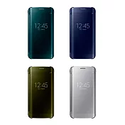 Samsung Galaxy S6 edge Clear View 原廠感應皮套黑色