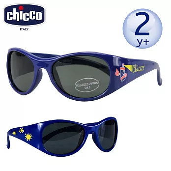 chicco兒童專用偏光太陽眼鏡-街頭塗鴨藍