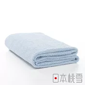 日本桃雪【飯店浴巾】共12色- 水藍色 | 鈴木太太公司貨