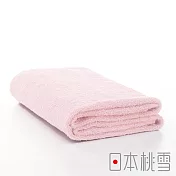日本桃雪【飯店浴巾】共12色- 粉紅色 | 鈴木太太公司貨