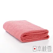 日本桃雪【飯店浴巾】共12色- 珊瑚紅 | 鈴木太太公司貨