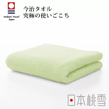 日本桃雪【超長棉今治毛巾】共7色-萊姆綠