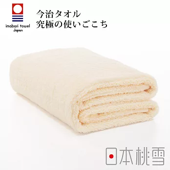 日本桃雪【今治超長棉浴巾】共8色- 米色 | 鈴木太太公司貨