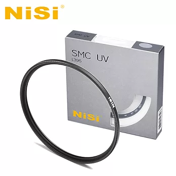 NiSi 耐司 SMC L395 49mm 多層鍍膜超薄框UV鏡(疏油疏水)