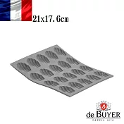 法國【de Buyer】畢耶烘焙『全球專利矽金烤模系列』20格迷你瑪德蓮蛋糕烤模