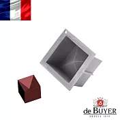 法國【de Buyer】畢耶烘焙『全球專利矽金烤模系列』方形單人蛋糕烤模