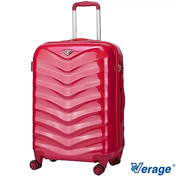 Verage ~維麗杰 24吋海鷗系列隱藏式加大旅行箱 (紅)24吋