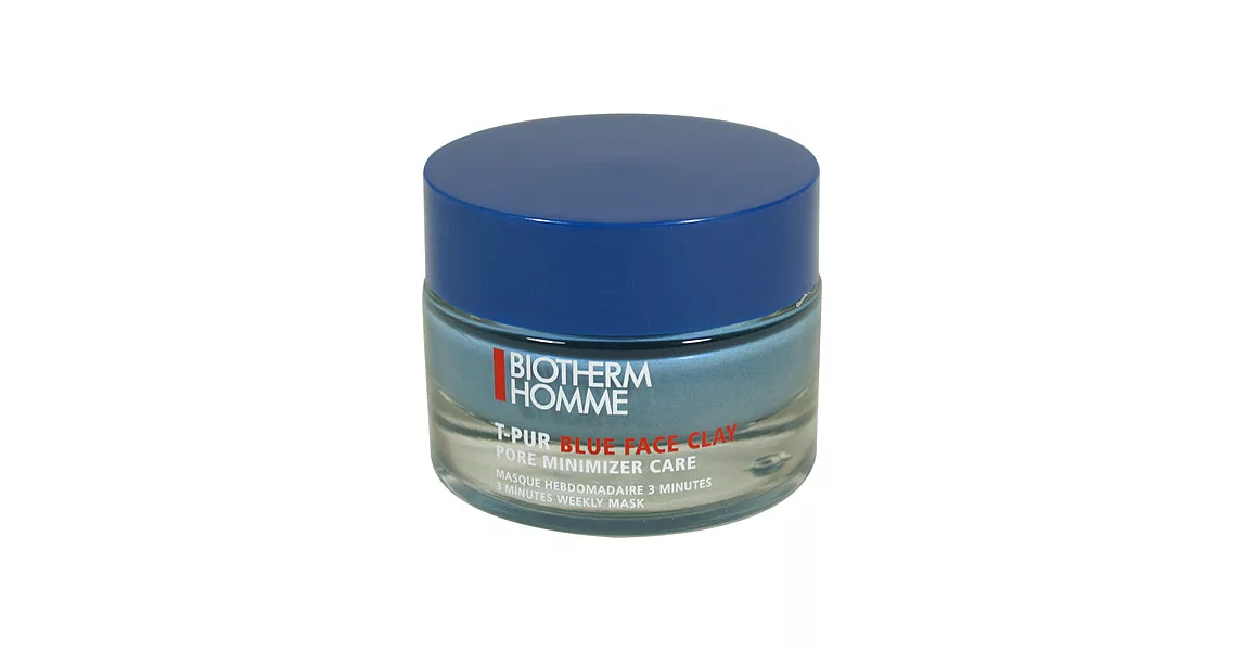 BIOTHERM碧兒泉 摩洛哥火山藍泥面膜(50ml)