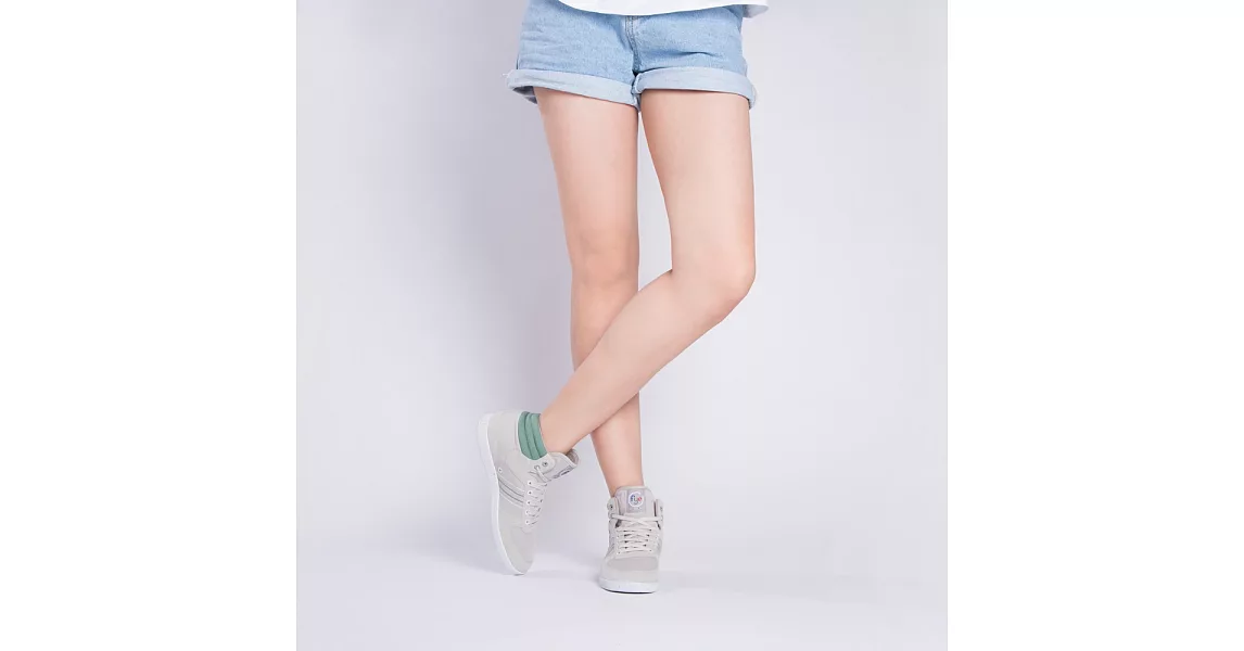 FYE法國環保鞋 中筒環保休閒鞋 男女生款 台灣寶特瓶纖維(再回收概念,耐穿,不會分解) ---運動‧活力。36果綠