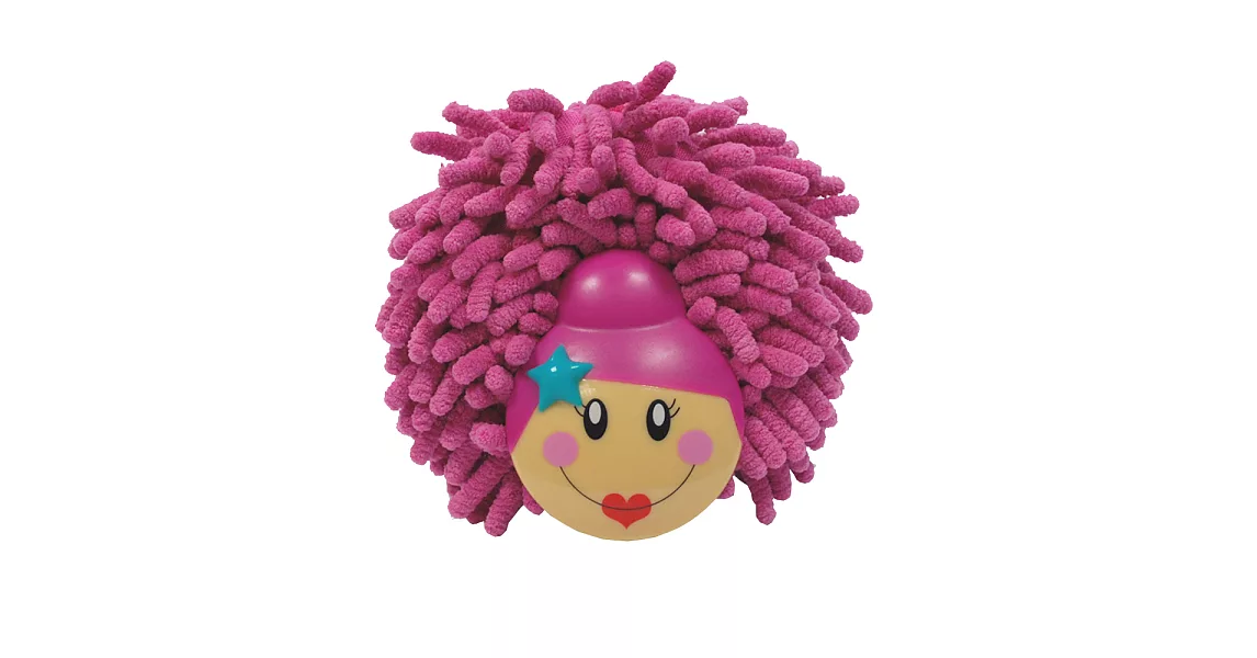 Vigar維宜卡 美人魚雪尼爾清潔組(桃紅)