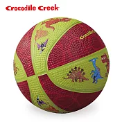 【美國Crocodile Creek】5.5＂兒童運動遊戲籃球-恐龍世界