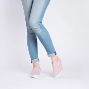 FYE法國環保鞋 新款懶人鞋  台灣寶特瓶纖維(再回收概念,耐穿,不會分解) 女生款--方便‧簡約36微風粉