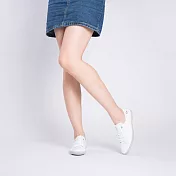 FYE法國環保鞋 台灣寶特瓶纖維(再回收概念,耐穿,不會分解) 女生款休閒鞋---舒適‧簡約。36沙灘白