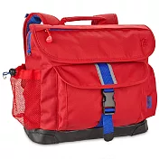 美國【Bixbee】經典系列-活力紅中童輕量舒壓背/書包