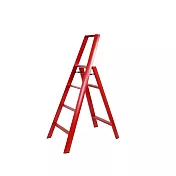 【長谷川Hasegawa設計好梯】Lucano設計傢俱梯 四階紅色－4階(108cm)