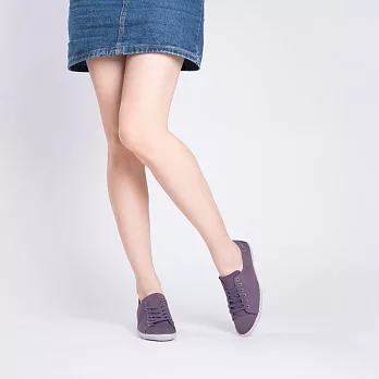 FYE法國環保鞋  台灣寶特瓶纖維(再回收概念,耐穿,不會分解)  女生款休閒鞋---舒適‧簡約。36櫻桃紫