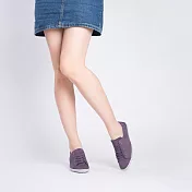 FYE法國環保鞋  台灣寶特瓶纖維(再回收概念,耐穿,不會分解)  女生款休閒鞋---舒適‧簡約。40櫻桃紫