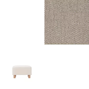 [MUJI無印良品]棉平織沙發套/沙發凳米色