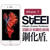 【STEEL】鋼化盾 iPhone 7 頂級奈米鋼化玻璃防護貼