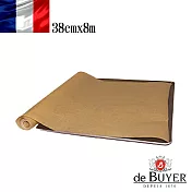 法國【de Buyer】畢耶烘焙 100%天然不沾拋棄式烘焙紙38cm x 8m