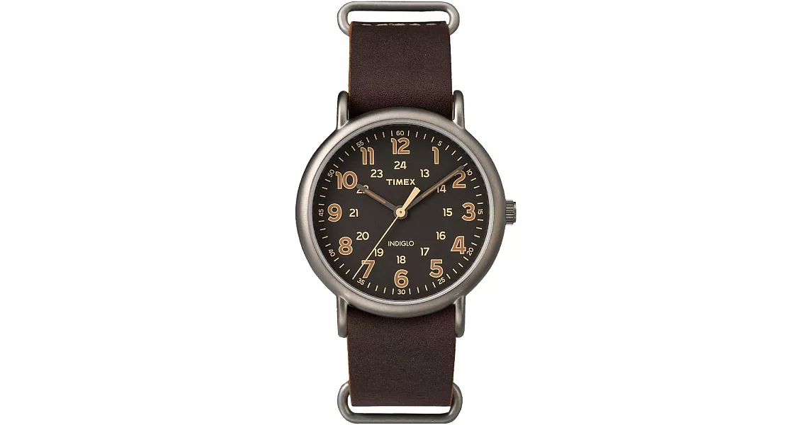 TIMEX 時光白皮書經典腕錶-TW2P85800