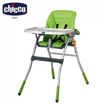 chicco Jazzy輕便高腳餐椅-綠