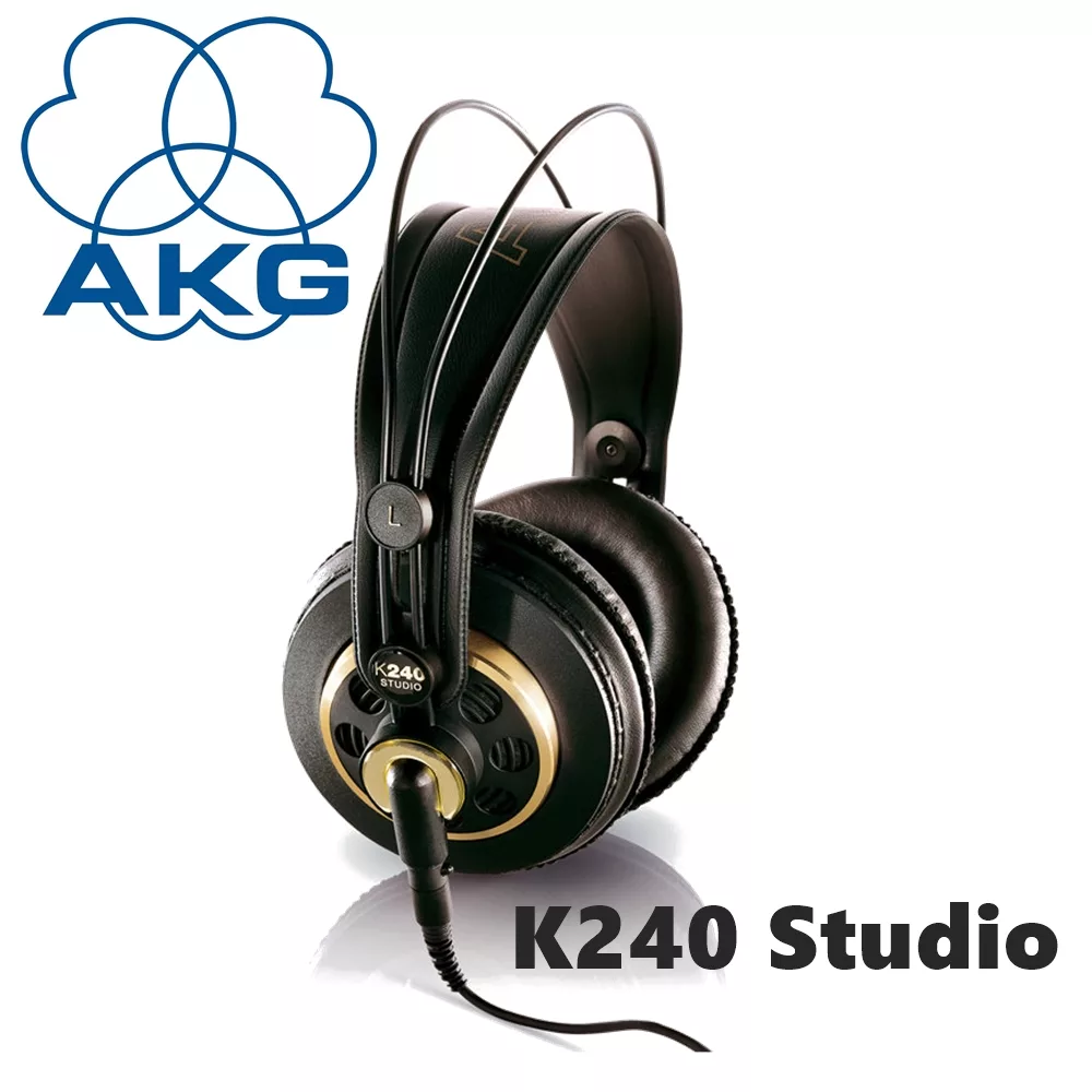 奧地利AKG K240 Studio 錄音室專業耳機 歷久彌新耳機保固一年永續保修